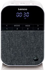 ПОРТАТИВНОЕ РАДИО ДЛЯ ВАННОЙ 230 В BT, СВЕТОДИОДНАЯ БАТАРЕЯ