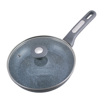 PATELNIA GRANITOWA 22CM gaz INDUKCJA KAMILLE