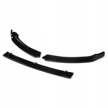 DOKŁADKA SPOILER ZDERZAKA przód VW GOLF MK 7 14-17