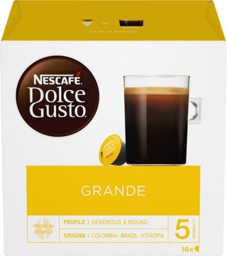 Капсулы Nescafe Dolce Gusto СУПЕР НАБОР 6 х 16