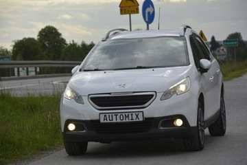 Peugeot 2008 I SUV 1.6 VTi 120KM 2014 Peugeot 2008 1.6Benzyna gw przebiegu bezwypadkowy