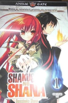 SHAKUGAN NO SHANA OGNISTOOKA SHANA 1 ODC.1-6