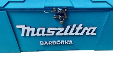 MASZLITRA Skrzynka na Flaszkę Prezent BARBÓRKA