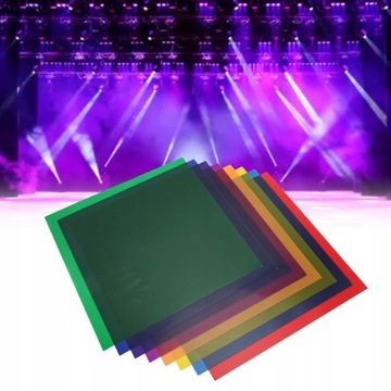 ЭФФЕКТИВНЫЕ КОРРЕКЦИОННЫЕ ГЕЛЕВЫЕ ФИЛЬТРЫ 8 ШТ.