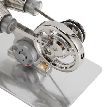 МОДЕЛЬ ОДНОЦИЛИНДРОВОГО ПАРОВОГО ДВИГАТЕЛЯ STERLING