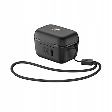 SENNHEISER SPORT True Wireless aptX 5–21000 Гц, 27 часов, BT5.2, IPX54, USB-C