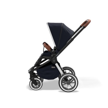 Коляска Moon RESEA S Special Edition 2в1 Темно-Серебристый