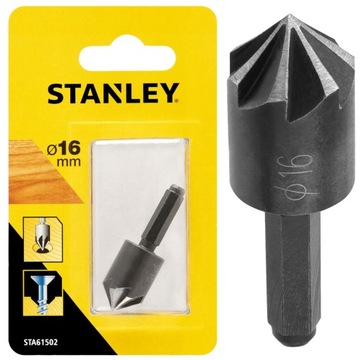 FREZ POGŁĘBIACZ DO DREWNA 16mm HEX STANLEY