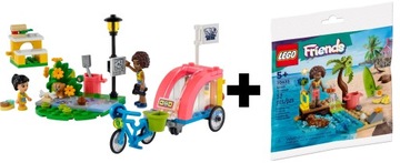 ВЕЛОСИПЕД ДЛЯ СПАСЕНИЯ СОБАКИ LEGO FRIENDS 41738