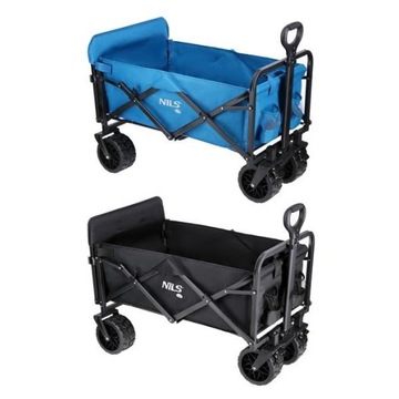 СКЛАДНОЙ КЕМПИНГОВЫЙ ГРУЗОВИК 160 Л ПЛЯЖНЫЙ ТУРИСТИЧЕСКИЙ NILS CAMP