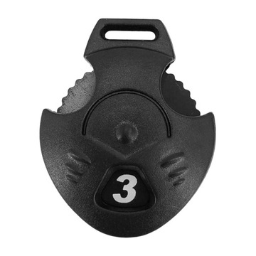 3 чехла на голову для клюшек для гольфа с большими