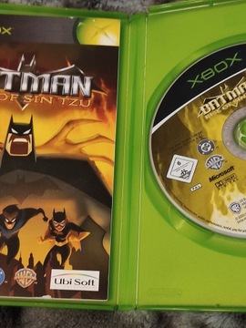 XBOX BATMAN RISE OF SIN TZU X BOX CLASSIC