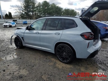 BMW 2023 BMW X3 M _Competition_4x4_3.0 L_510 km_2023r 3.0 Benzyna 510KM, zdjęcie 2