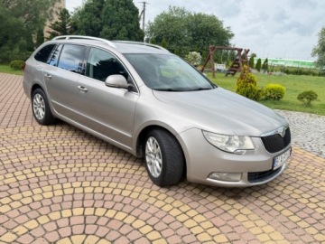 Skoda Superb II Kombi 2.0 TDI CR DPF 140KM 2010 Skoda Superb 2.0TDI 140KM DSG Sprawdz 2.0 Diesel 140KM, zdjęcie 4