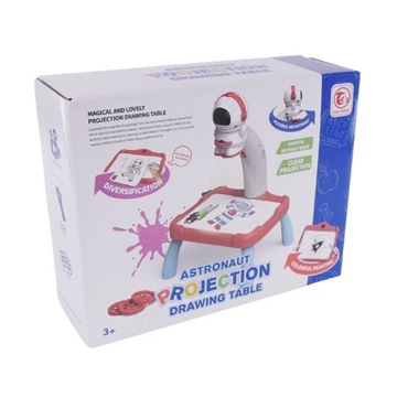 Проектор Проектор для обучения рисованию со слайдами, с подсветкой, регулируемый