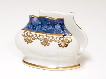 013 SERWETNIK Blue&Gold CERAMIKA CHODZIEŻ MALCER
