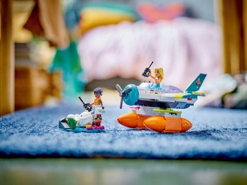 LEGO FRIENDS 41752 Набор «Спасательный гидроплан» «Кит» на водном самолете 6+
