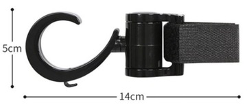 МНОГОФУНКЦИОНАЛЬНАЯ ВЕШАЛКА ДЛЯ ТЕЛЕЖКИ ДЛЯ ШКАФА 2 ШТ.