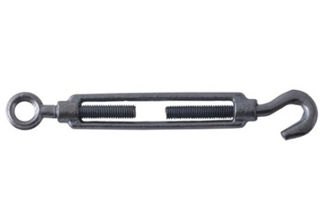 Śruba Rzymska Ocynkowana Napinacz Naciąg Do Naciągu M5 125mm Hak - Oko