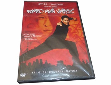ROMEO MUSI UMRZEĆ (DVD) JET LI / AALIYAH
