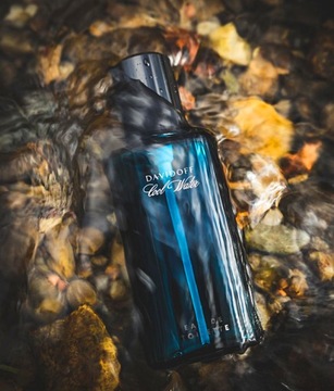 DAVIDOFF COOL WATER EDT БУТЫЛКА 125 МЛ + КРЫШКА