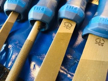 Набор напильников Pferd слесарных, 5 шт. 200 мм/2