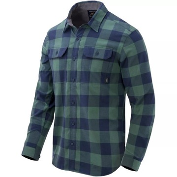 Koszula Helikon Greyman Shirt Moss Green L