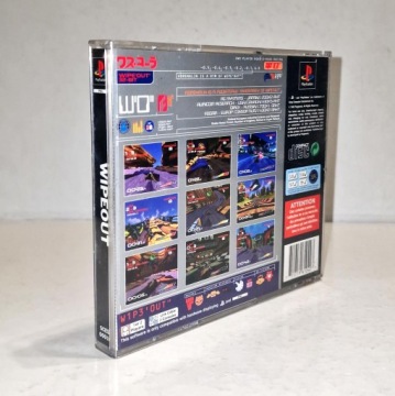 WIPEOUT PSX 3XA игра НУ ДИСКИ.