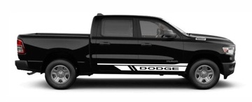 NAKLEJKI NA SAMOCHÓD DODGE RAM NAKLEJKI REBEL USA AMERYKAŃSKIE SAMOCHODY
