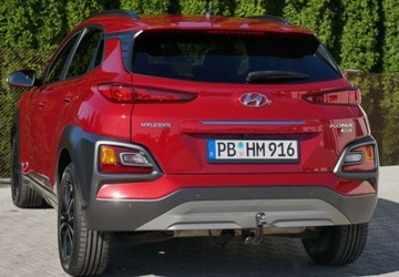 Hyundai Kona I Crossover 1.6 T-GDI 177KM 2018 Hyundai Kona Hyundai Kona 1.6 T-GDI DCT 4WD Unique 1.6 Benzyna 177KM, zdjęcie 9