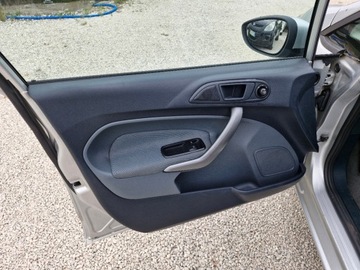 Ford Fiesta VII Hatchback 5d 1.25 Duratec 82KM 2009 Ford Fiesta Sliczna 2009 1.3B 190tys km z Niemiec bezwypadkowa gwarancja, zdjęcie 14