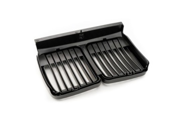 РЕШЕТКА ДЛЯ ПОЧЕК 66SKV147 ОДИНАРНАЯ ПОЛОСКА; ЧЕРНЫЙ МАТОВЫЙ ; БМВ 3 Е30 51131884350