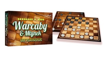 Трефл-шашки и игра в мельницу