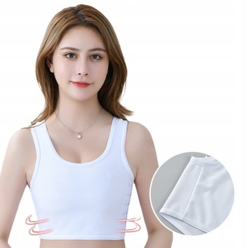 Biustonosz w klatce piersiowej Binder Tank Tops