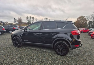 Ford Kuga I 2.0 Duratorq TDCi 140KM 2011 Ford Kuga 2,0 140 KM Tytanium Bezwypadkowa Zarejestrowana PL, zdjęcie 37