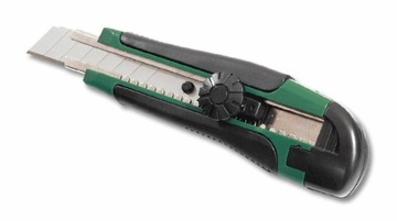 Stalco nóż z ostrzem łamanym 18 mm blokada skręcana