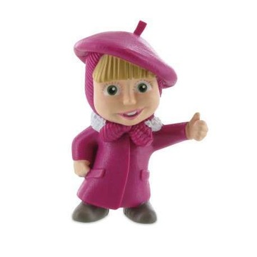FIGURKA MASZY MASZA I NIEDŹWIEDŹ COMANSI