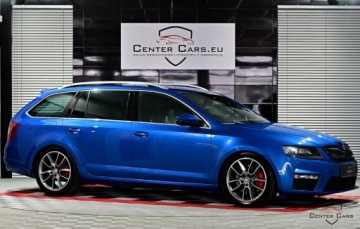 Skoda Octavia III RS Kombi 2.0 TDI 184KM 2015 Skoda Octavia 2.0 TDI VRS DSG BiXenon Skora Navi As.Pasa Climatr. Canton R, zdjęcie 13