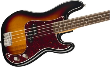 БАС-ГИТАРА SQUIER CLASSIC VIBE 60S PRECISION LRL 3TS FLAMED
