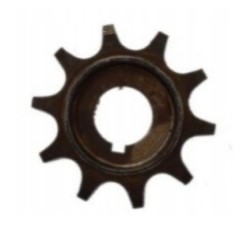 ПЕРЕДНЯЯ ВЫХОДНАЯ ЗВЕЗДОЧКА 10 z ВЕЛОСИПЕДНЫЙ ДВИГАТЕЛЬ 4T