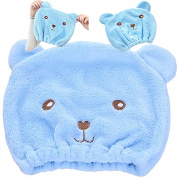 БЫСТРОСЫХАЮЩЕЕ ПОЛОТЕНЦЕ ДЛЯ ВОЛОС 4В1 B915N