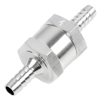 ZAWOR ZWROTNY PALIWA 4mm METALOWY ZAWOREK