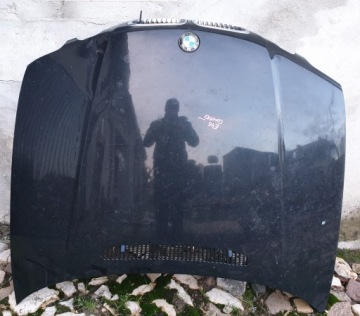 MASKA BMW E46 COMPACT - CZARNA