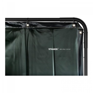 Сварка занавеса 2,4 х 1,8 м Устойчивый ПВХ