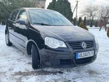 Volkswagen Polo IV Hatchback 1.2 i 70KM 2008 Volkswagen Polo Lift UNITED Klima Serwis Sprawdz 1.2 Benzyna 70KM, zdjęcie 2