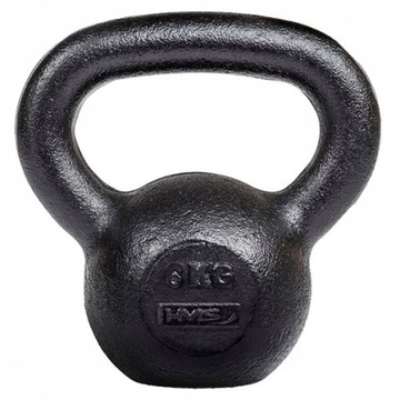 KETTLEBELL 6 KG ŻELIWNY HMS KZG06