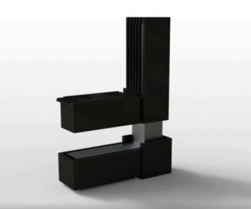 СОЕДИНИТЕЛЬ УГЛОВОЙ ПЛАСТИКОВЫЙ ДЛЯ АЛЮМИНИЕВЫХ ПРОФИЛЕЙ 30х30х2