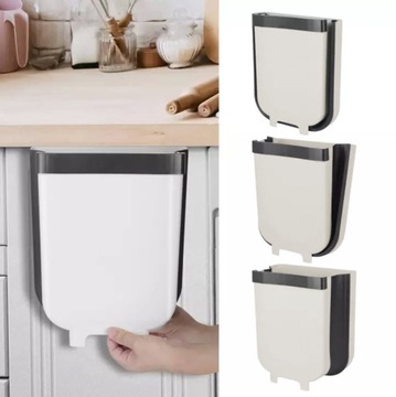 AG240F WISZĄCY KOSZ SKŁADANY BIAŁY