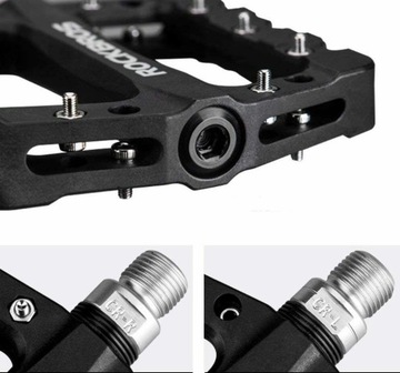 ROCKBROS 2017-12CBK Велосипедные педали на платформе CA