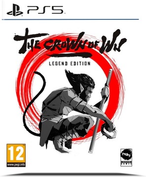 THE CROWN OF WU LEGEND EDITION - PS5 - PL - NOWA GRA - Płyta